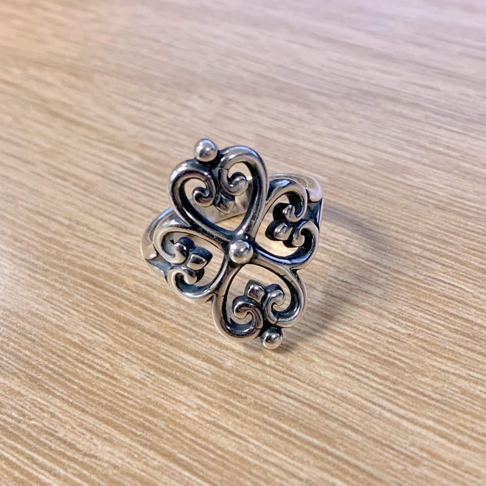 James Avery - Adorned Hearts Ring 🧡